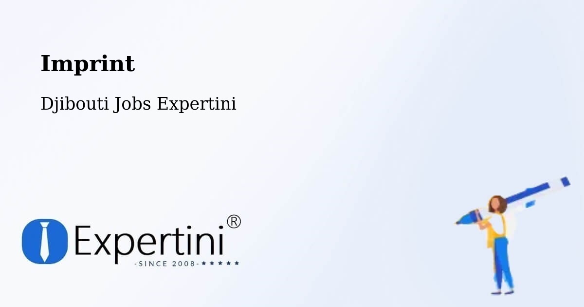 Imprint – Loyada - Djibouti Jobs Expertini